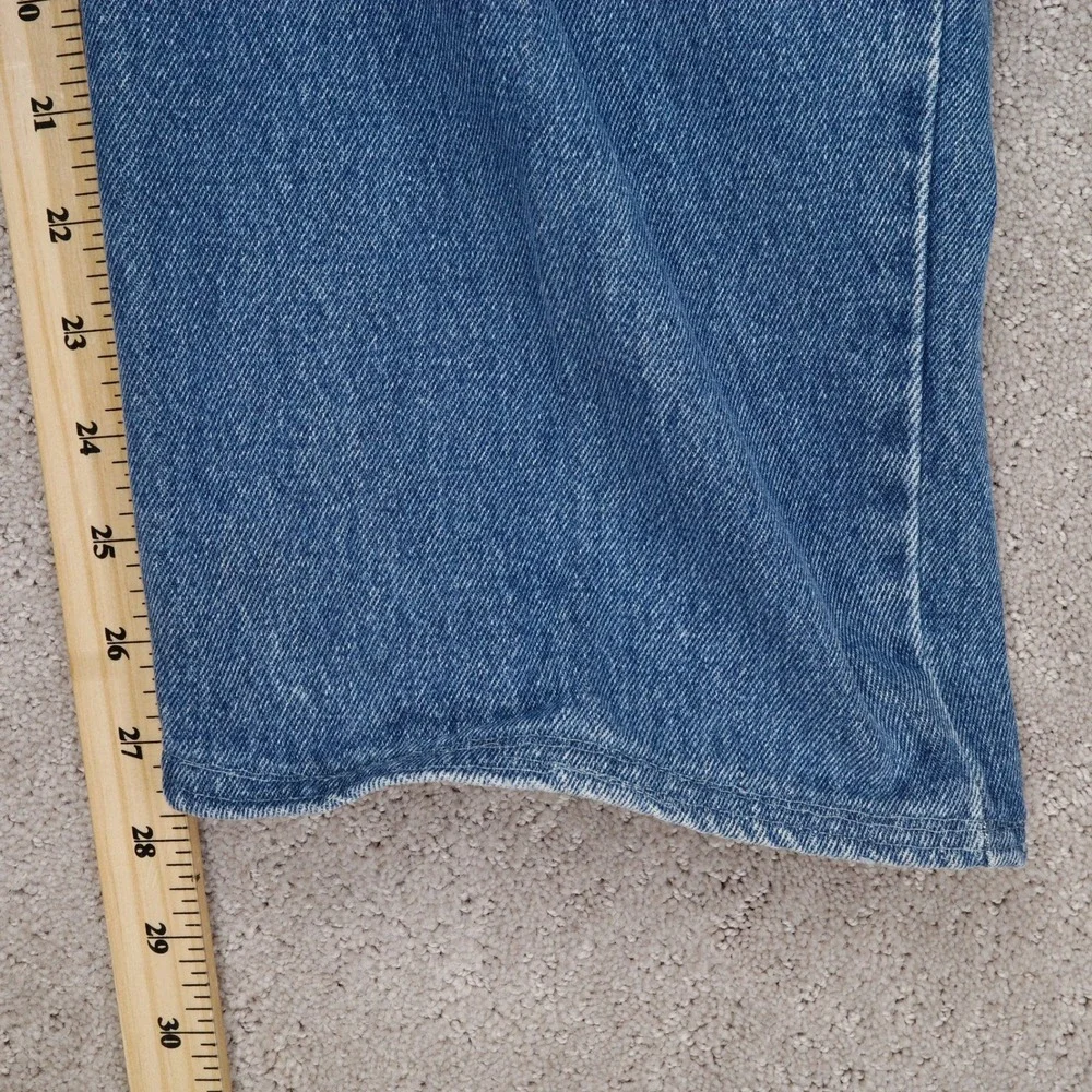 Levi's 550 Jeans Men 42W 30L ACT 28L Blue Relaxed Classic Denim Normcore VTG‎